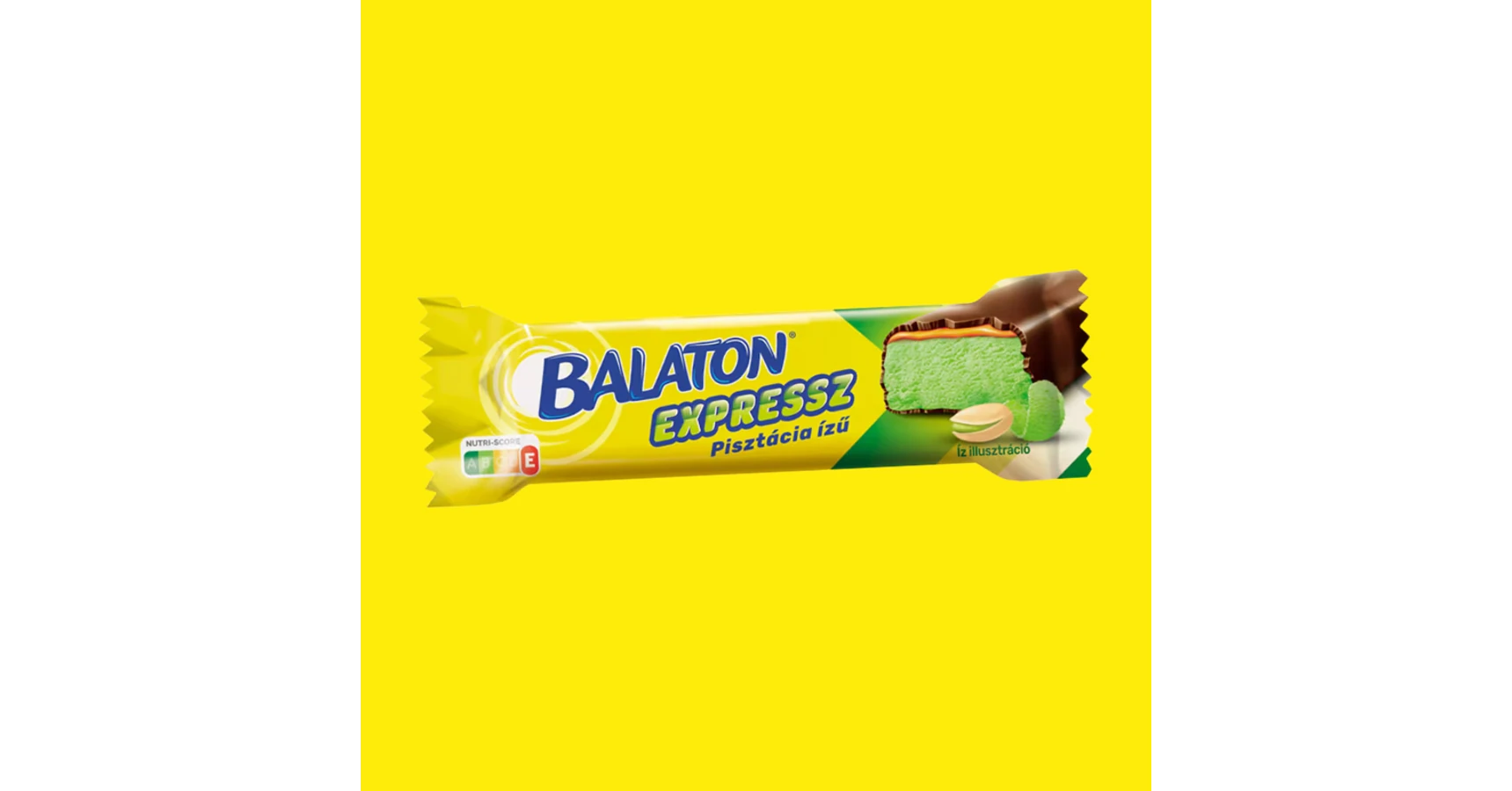 Balaton Expressz pisztácia krémmel töltött csokoládé 35g - MegaBest