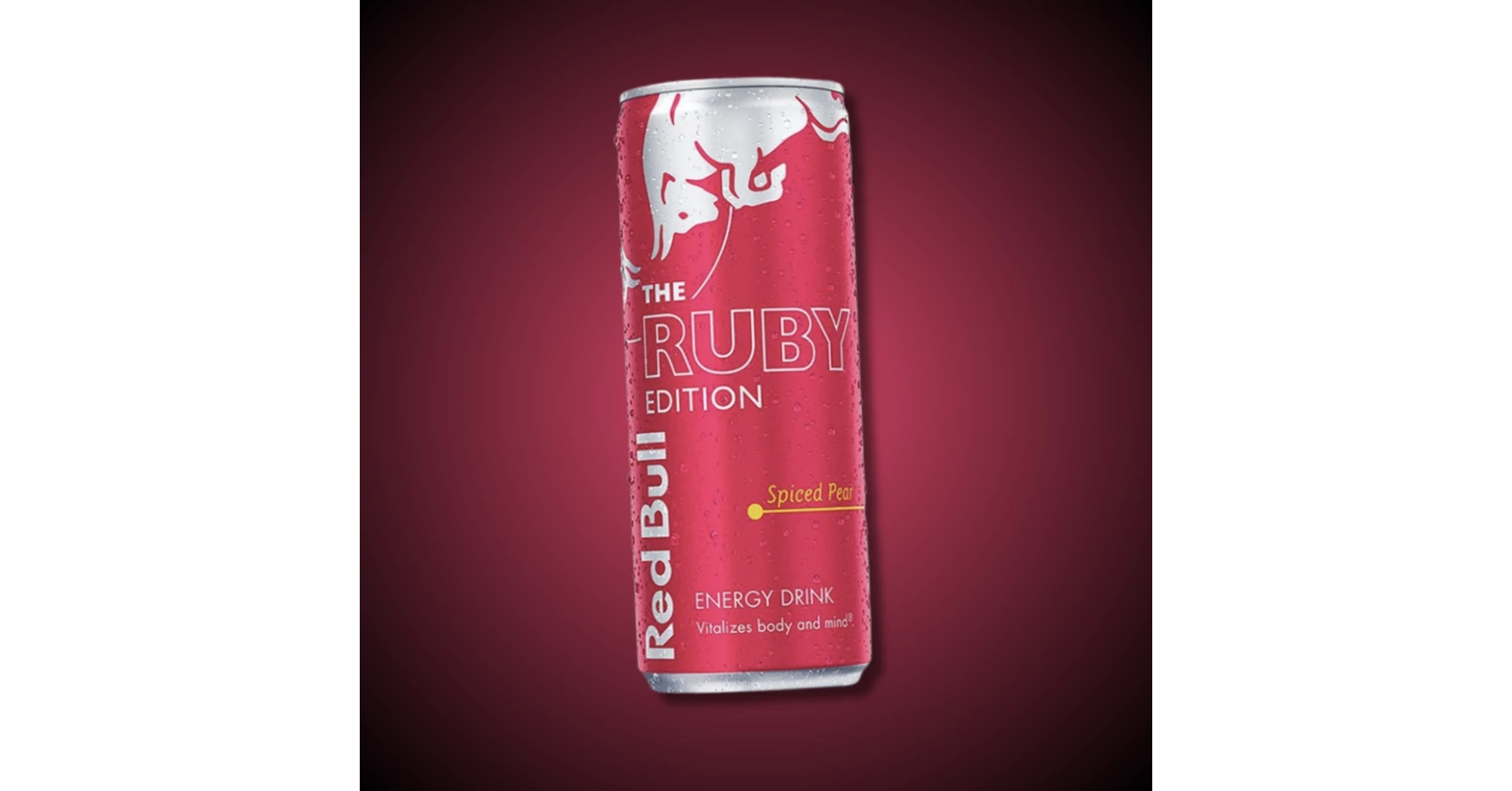 Red Bull The Ruby Edition Fűszeres körte ízű angliai energiaital 250ml ...