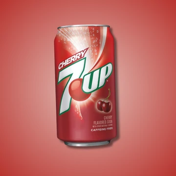 7Up Cherry cseresznye ízű amerikai üdítő 355ml