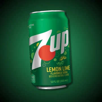  7up Lemon-Lime angol citrom-lime ízű szénsavas üdítőital 355ml