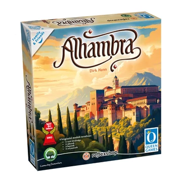 Alhambra társasjáték