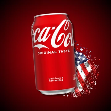 USA Coca Cola Original szénsavas amerikai üdítő 355 ml