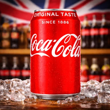 Angol Coca Cola szénsavas üdítő 330ml
