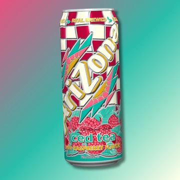 Arizona Iced Tea Raspberry  málnás amerikai tea 650ml