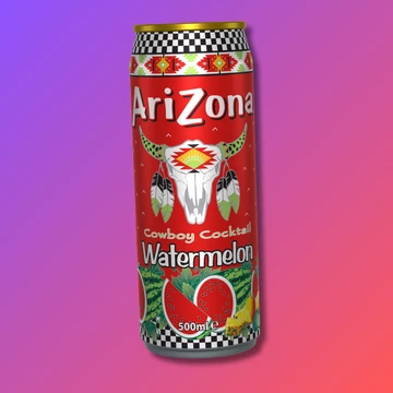 Arizona Cowboy Cocktail Watermelon dinnye ízű üdítő 500ml