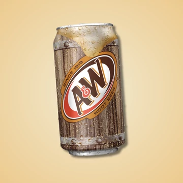 A&W Root Beer Szénsavas üdítőital 355ml