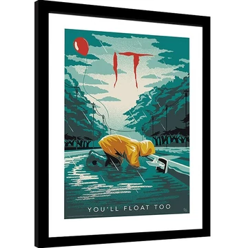 It - Az poszter kerettel 