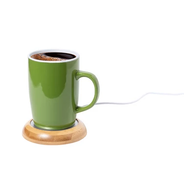 Bambusz USB pohármelegítő