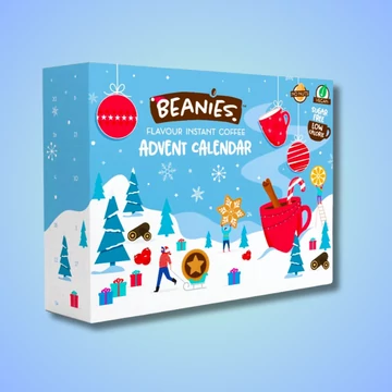 Beanies Instant Kávé Adventi kalendárium 200g