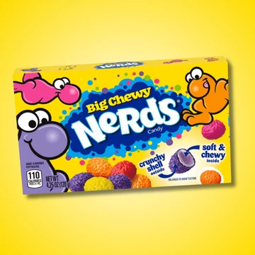 Wonka Nerds Big Chewy nagy rágós cukorka 120g