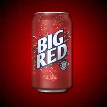 Big Red szénsavas üdítő 355ml