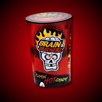 Brain Burnerz Flamin Hot Candy csípős cukorkák 48g