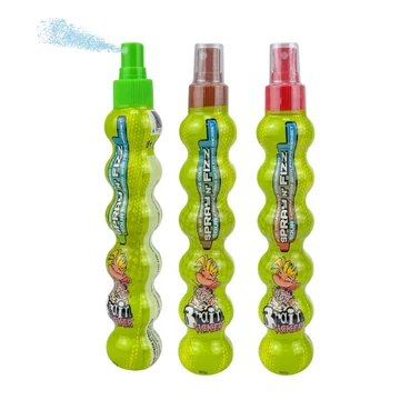 Brain Licker Spray N Fizz gyümölcsös cukor spray 80g