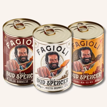 Bud Spencer bab válogatás 3 íz 3x400g