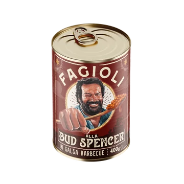 Bud Spencer Salsa BBQ bab 400g