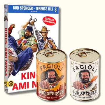 Bud Spencer Mystery DVD csomag - 2 bab és 1 DVD