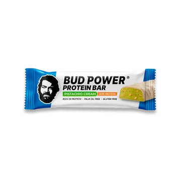 Bud Spencer olasz pisztácia krémes crispy protein csokoládé szelet 45g