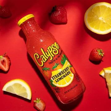 Calypso Strawberry epres limonádé 473ml
