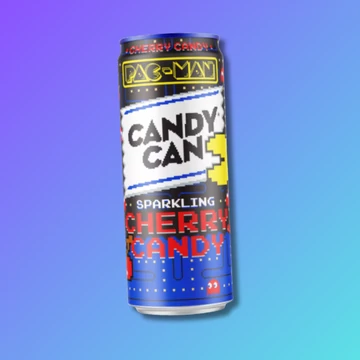 Candy Can Pac-Man Cherry Candy cseresznyés angol üdítő 330ml