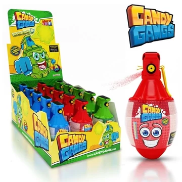 Candy Gangs gránát cukor spray gyümölcsös ízben 60ml 