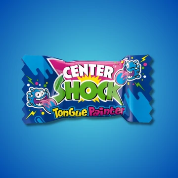 Center Shock Tongue Painter savanyú nyelvfestős rágó 4g