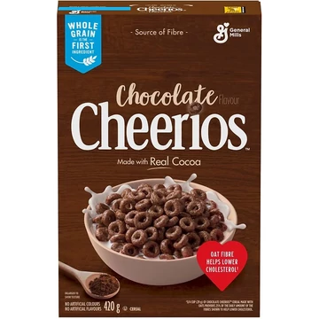 Cheerios Chocolate csokoládés amerikai gabonapehely 420g