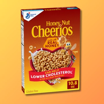Cheerios Honey Nut mézes amerikai gabonapehely 430g