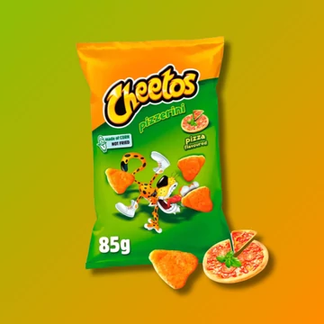 Cheetos Pizza ízű chips 85g