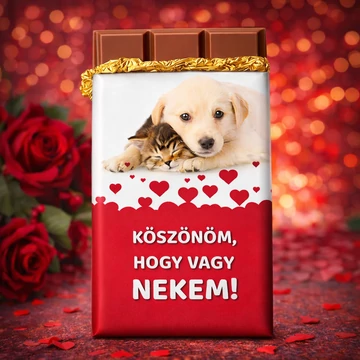 Chocolips köszönöm, hogy vagy nekem gluténmentes tejcsokoládé 90g