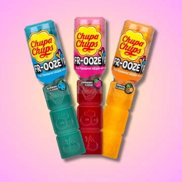 Chupa Chups Frooze Pop gyümölcsös cukorka 26g