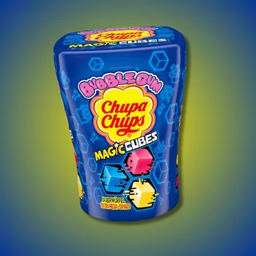 Chupa Chups Magic Cube rágógumi 86g