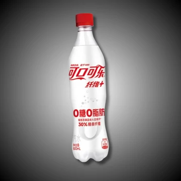 Coca Cola Fiber kínai szénsavas üdítő ital 500ml