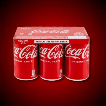 Coca Cola Mini 6X150ml