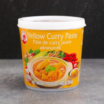 Thaiföldi sárga Curry paszta családi kiszerelés 1kg 