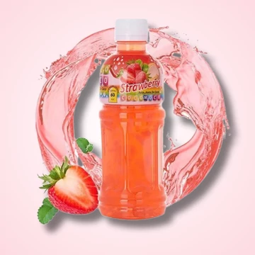 Coco Moco Strawberry eper ízű ital kókuszpéppel 350ml