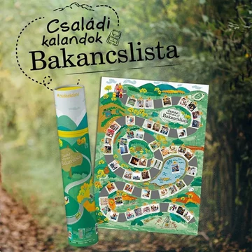 Családi kalandok kaparós bakancslista 52 programmal