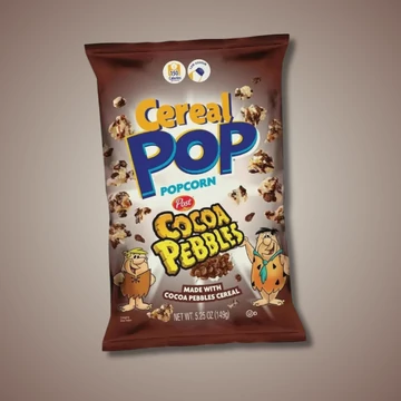 Candy Pop Flintstones csokoládés popcorn 149g