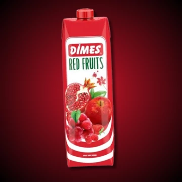 Dimes Red Fruit mix Török gyümölcslé 1liter
