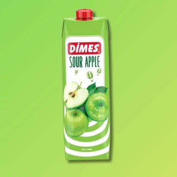 Dimes Savanyú alma ízű török gyümölcslé 1liter