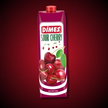 Dimes Savanyú cseresznye ízű török gyümölcslé 1liter