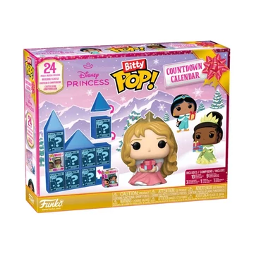 Funko Bitty POP!: Disney Princess adventi kalendárium