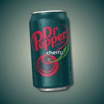 Dr. Pepper USA Cherry cseresznyés üdítőital 355ml