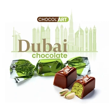 Dubai csokoládés szaloncukor 13g