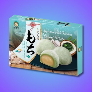 Tajvani Kókuszos-pandanos Mochi 210g