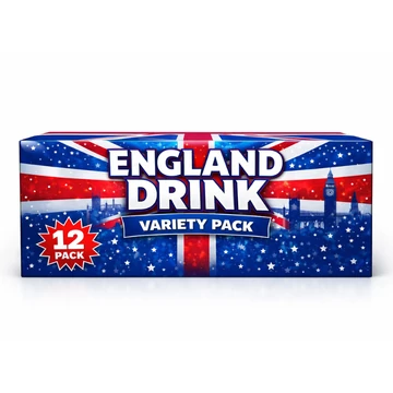 England Drink Variety pack angol üdítő válogatás 12x330ml