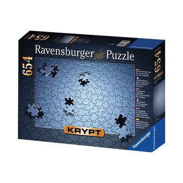 Lehetetlen puzzle ezüst színben 654 db