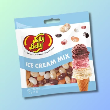 Jelly Belly Ice cream fagylalt drazsé mix 70g