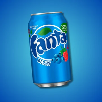 Fanta Berry bogyós gyümölcs ízű üdítőital 355ml