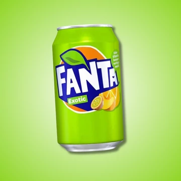 Fanta Exotic üdítőital 330ml