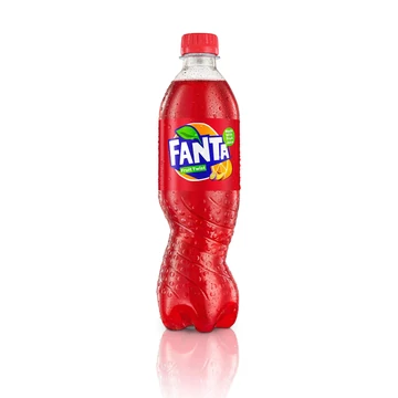 Fanta Fruit Twist UK vegyes gyümölcs ízű szénsavas üdítőital 500ml
